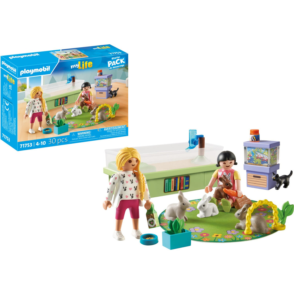 Playmobil® Starter Pak Hare-Familie