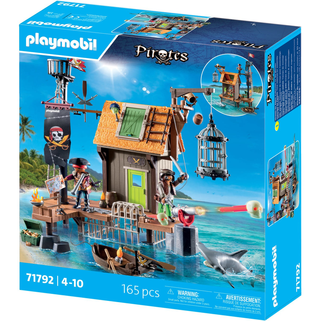 Playmobil® Pirat Havn