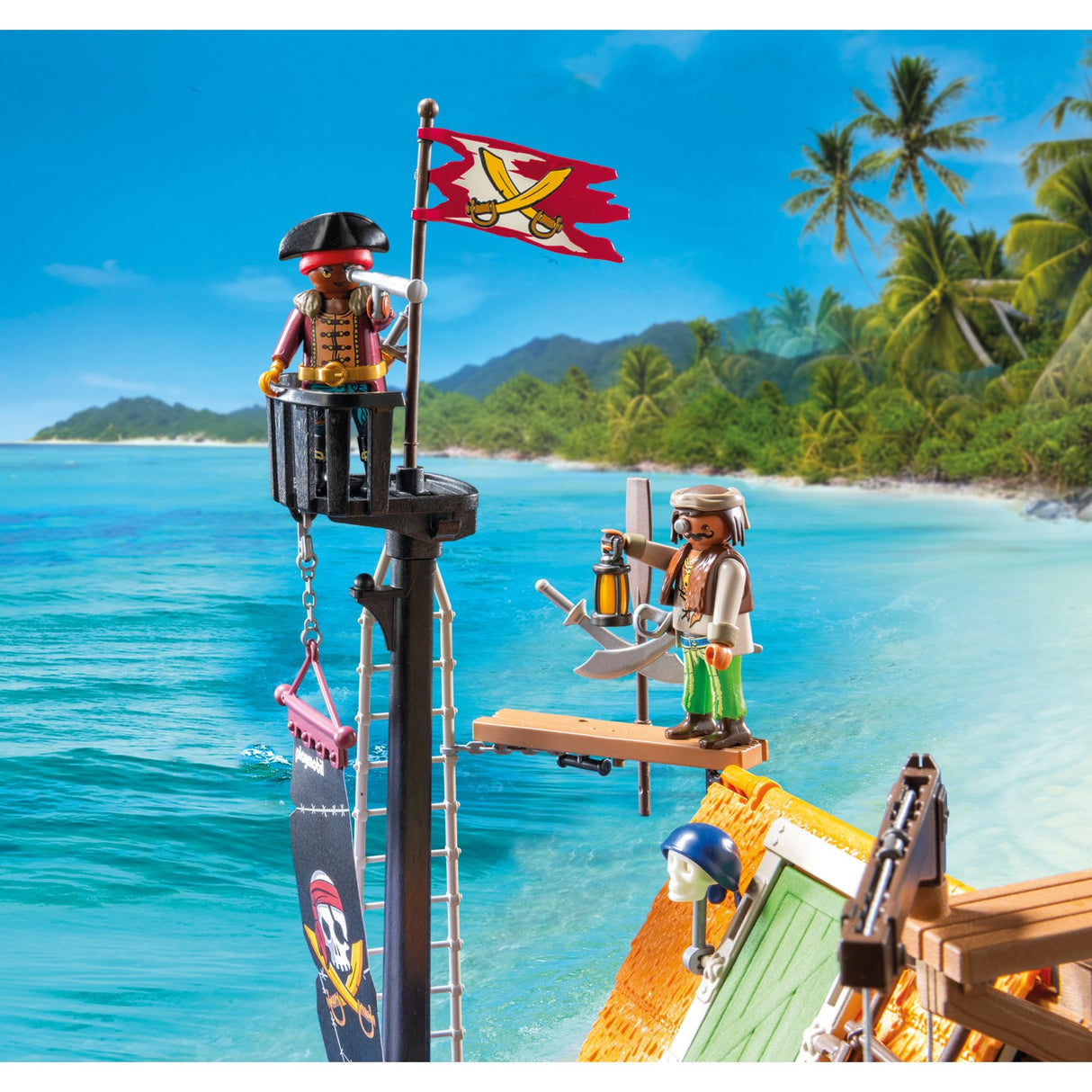 Playmobil® Pirat Havn