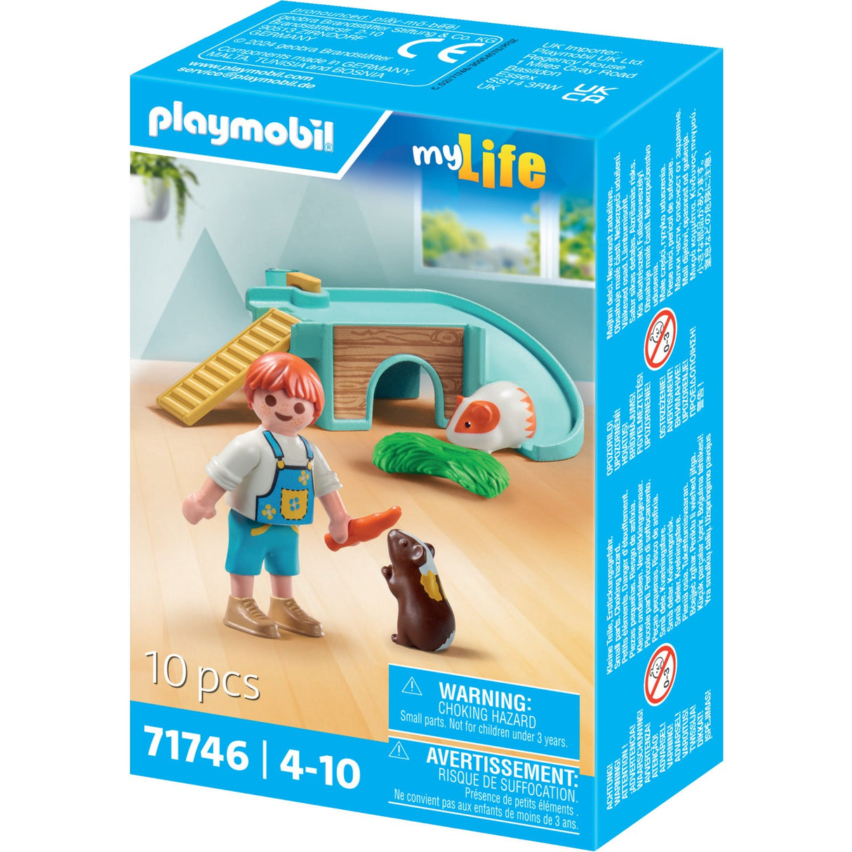 Playmobil® Marsvin Hus
