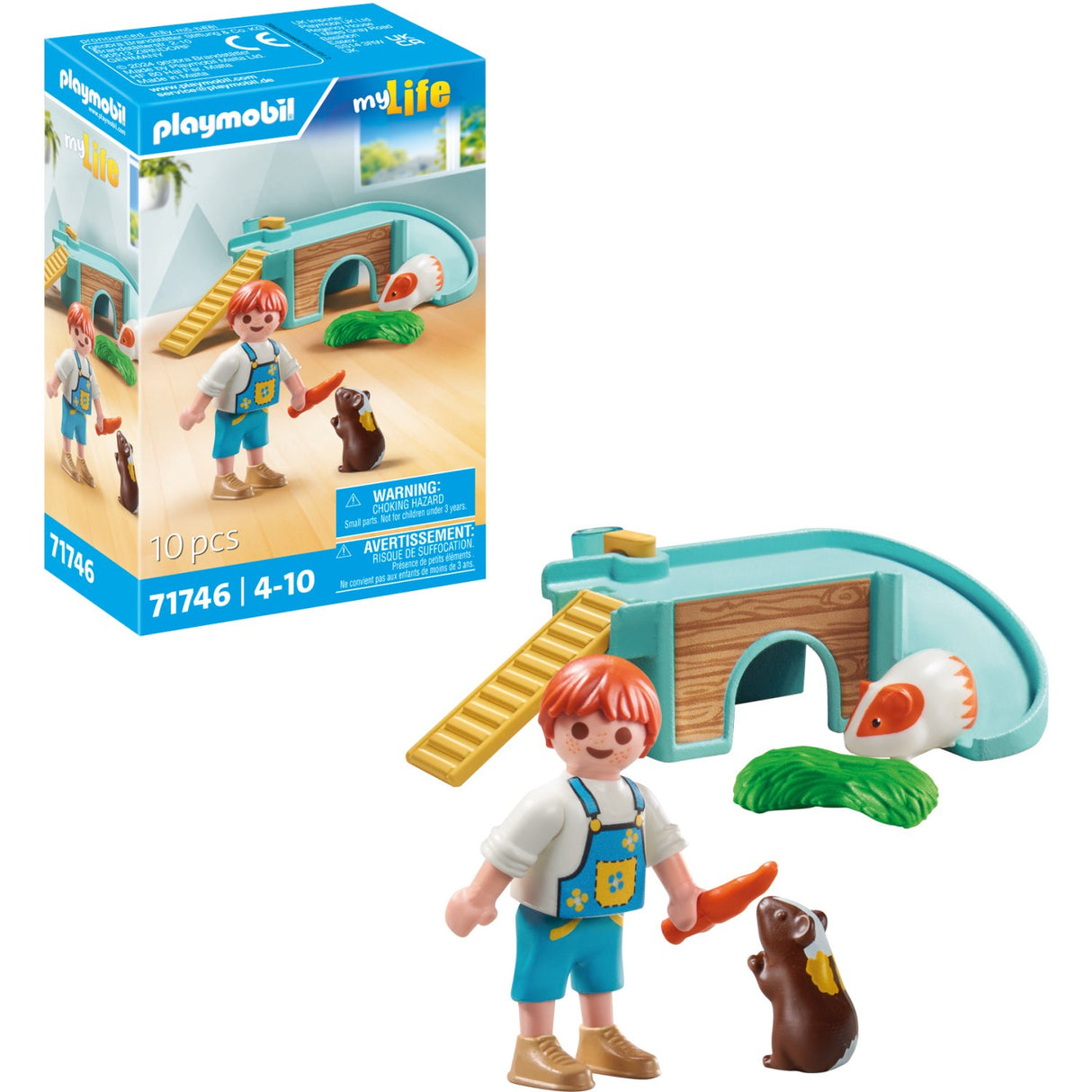 Playmobil® Marsvin Hus