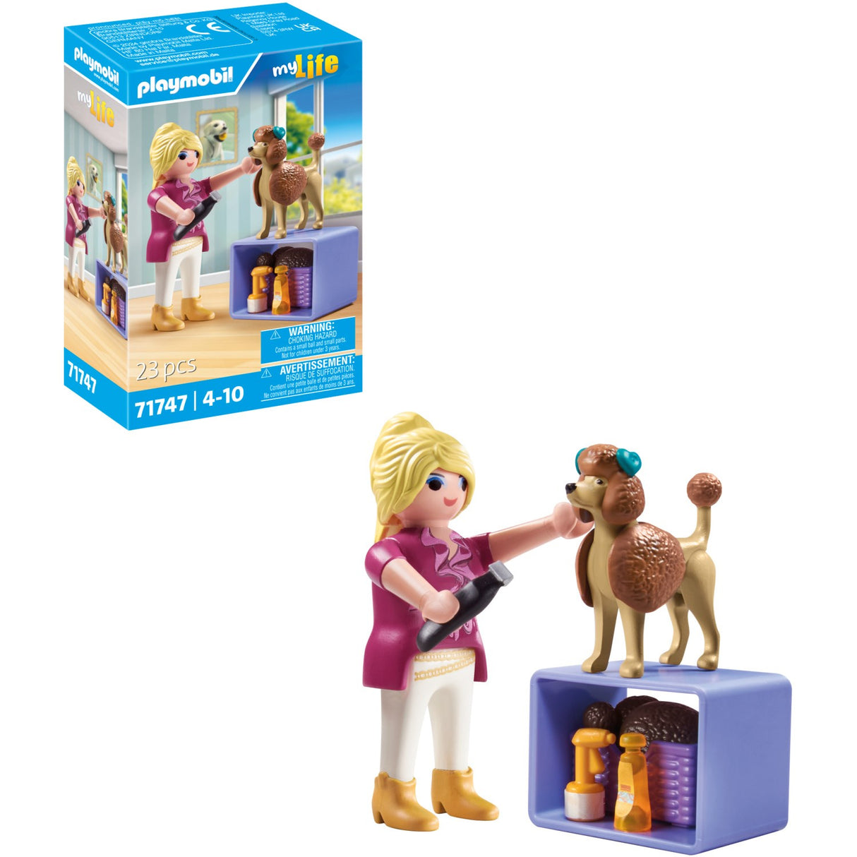 Playmobil® Hundefrisør