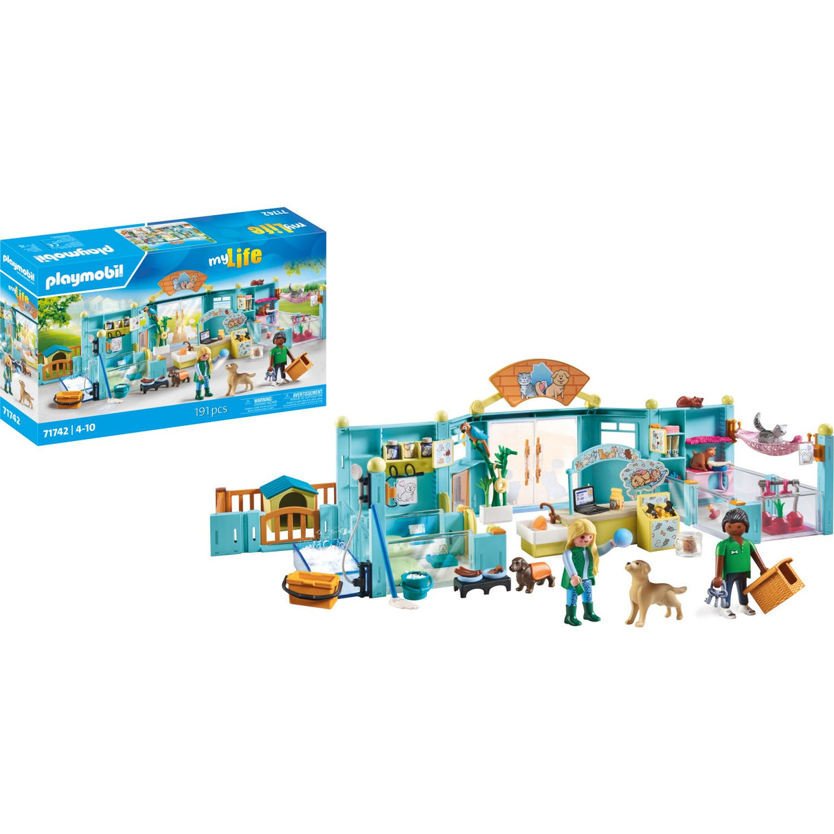 Playmobil® Dyrehotel
