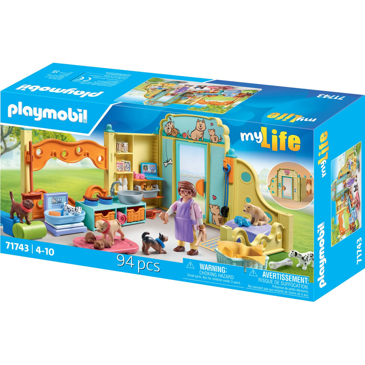 Playmobil® Hundehvalpe Center
