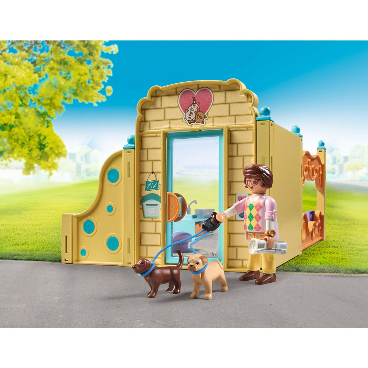 Playmobil® Hundehvalpe Center