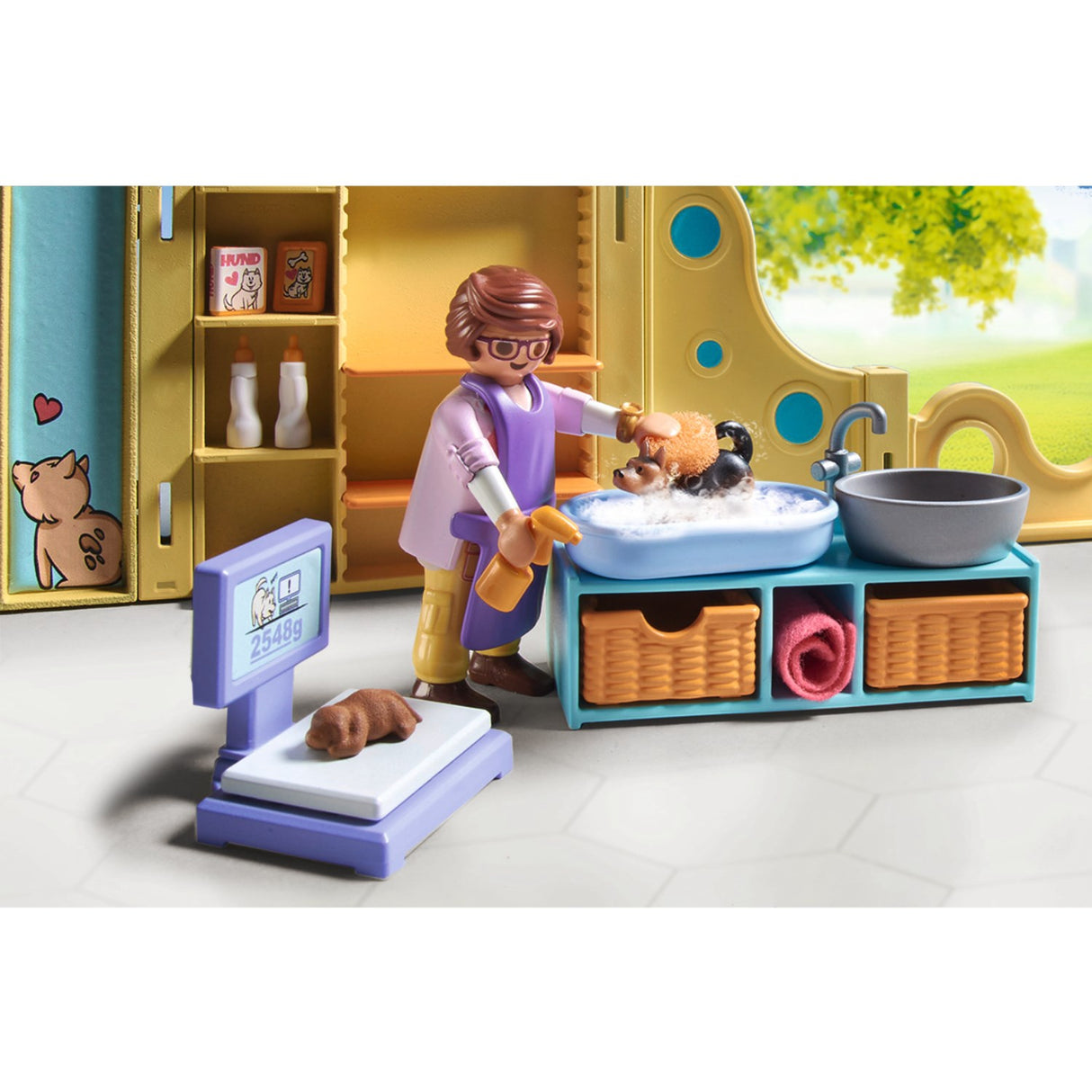Playmobil® Hundehvalpe Center
