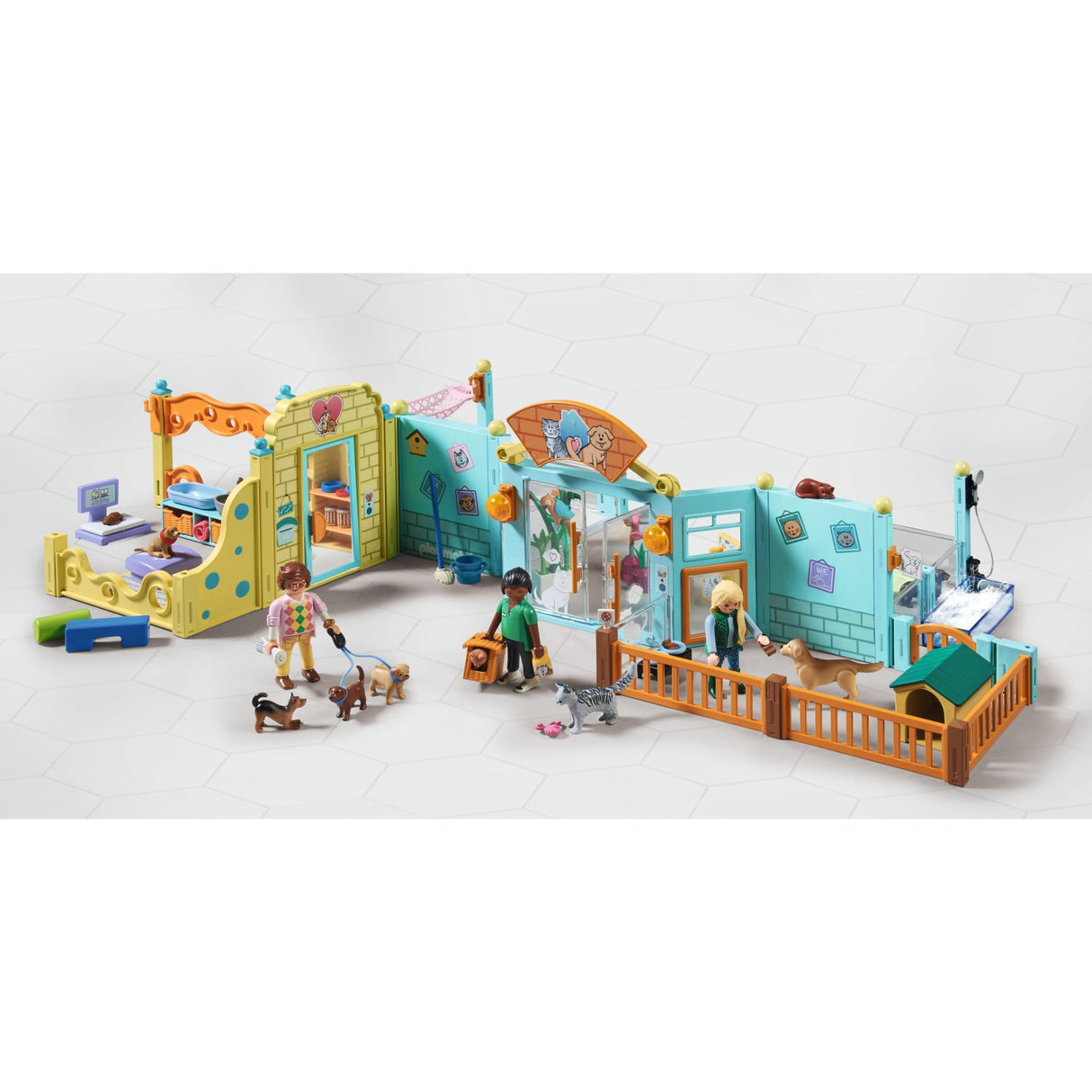 Playmobil® Hundehvalpe Center