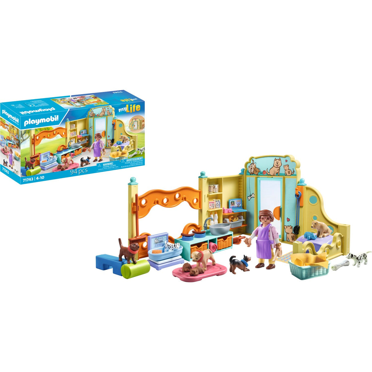 Playmobil® Hundehvalpe Center