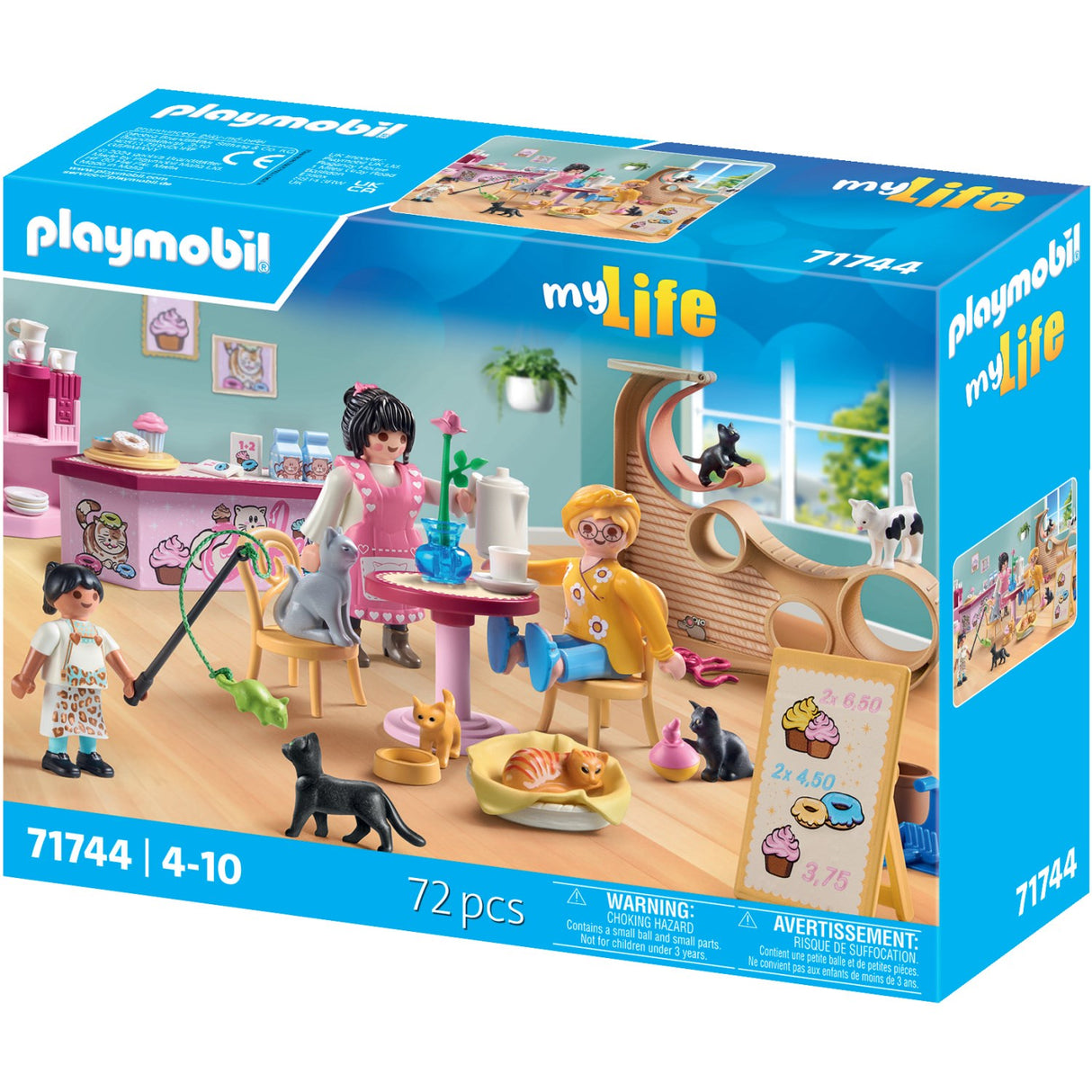 Playmobil® Katte Cafe