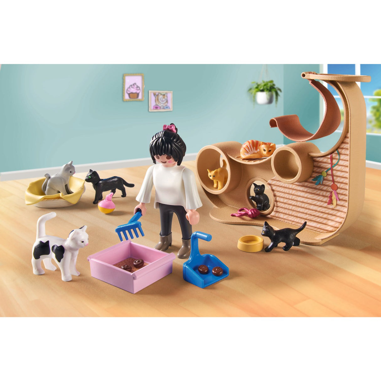 Playmobil® Katte Cafe