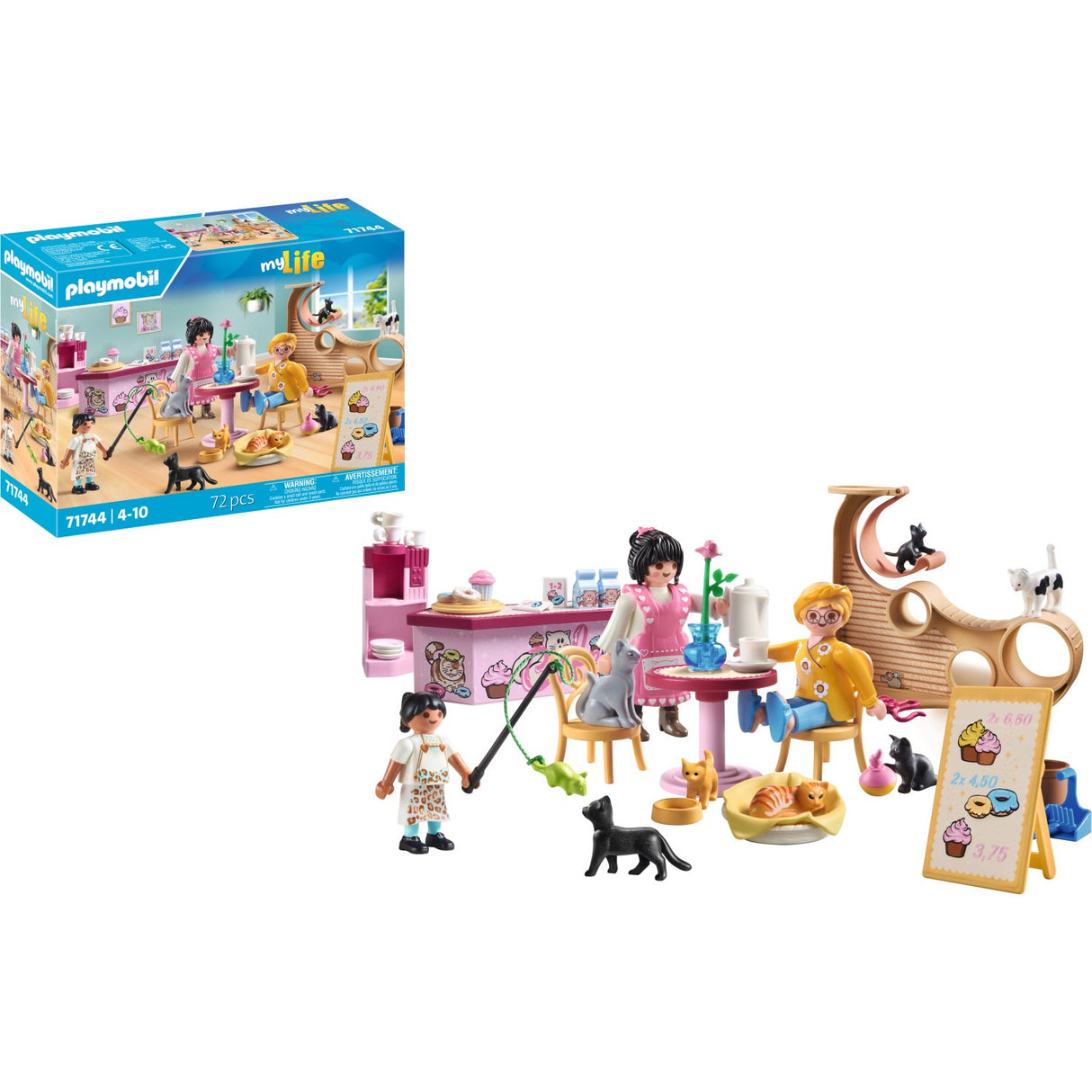 Playmobil® Katte Cafe