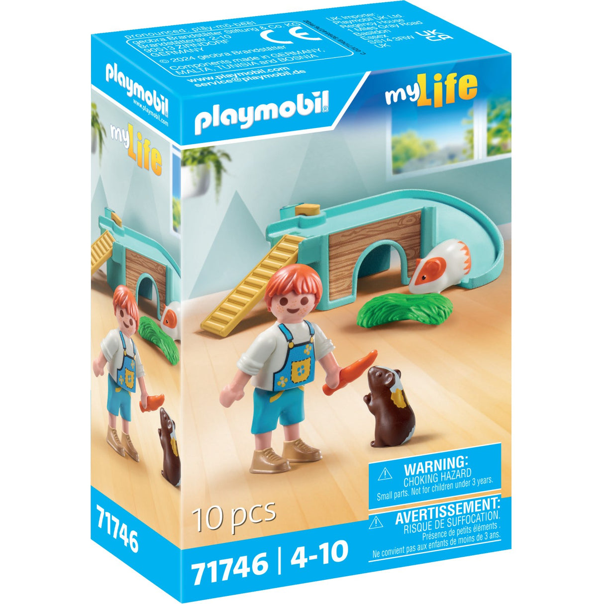 Playmobil® Marsvin Hus