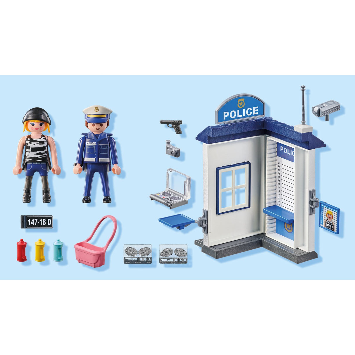Playmobil® Starter Pak Politistation