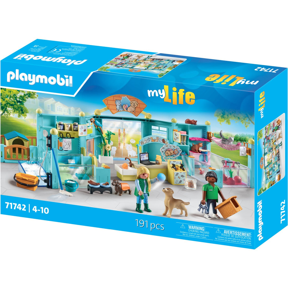 Playmobil® Dyrehotel