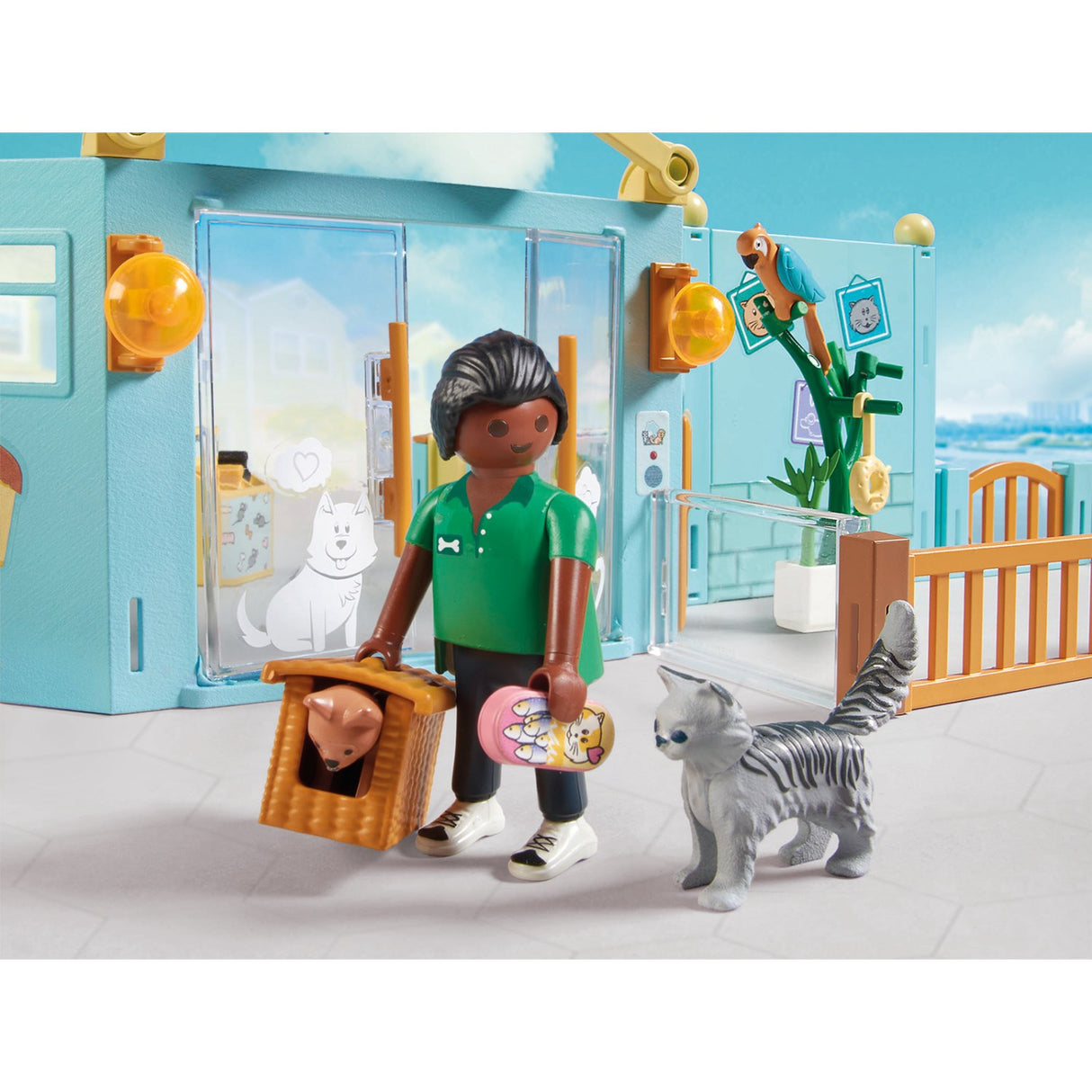 Playmobil® Dyrehotel