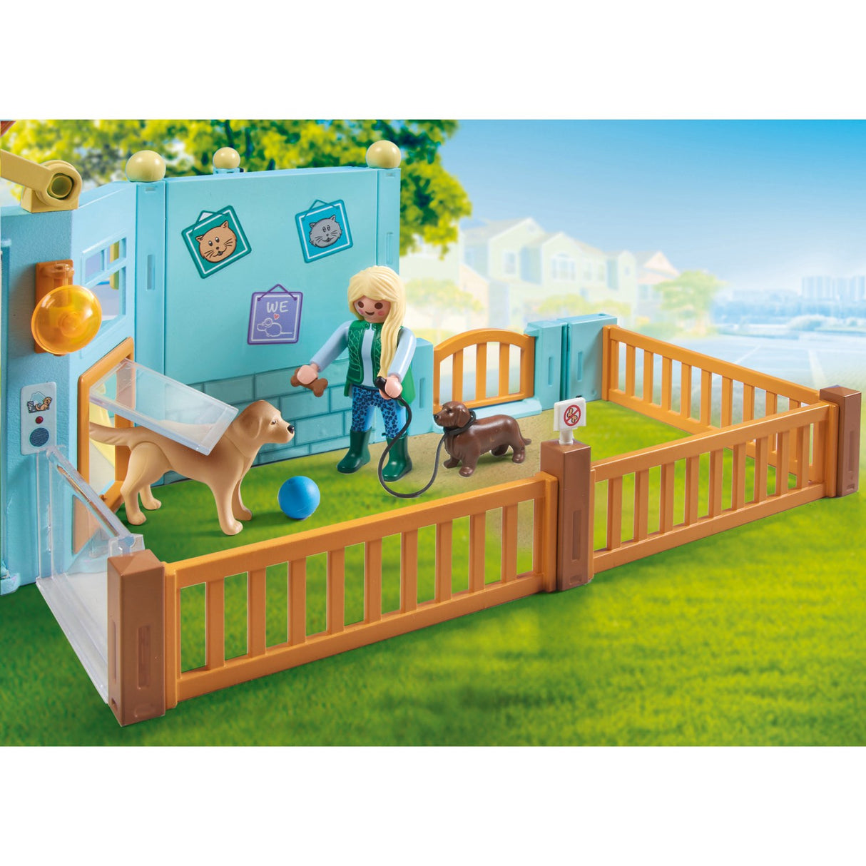 Playmobil® Dyrehotel