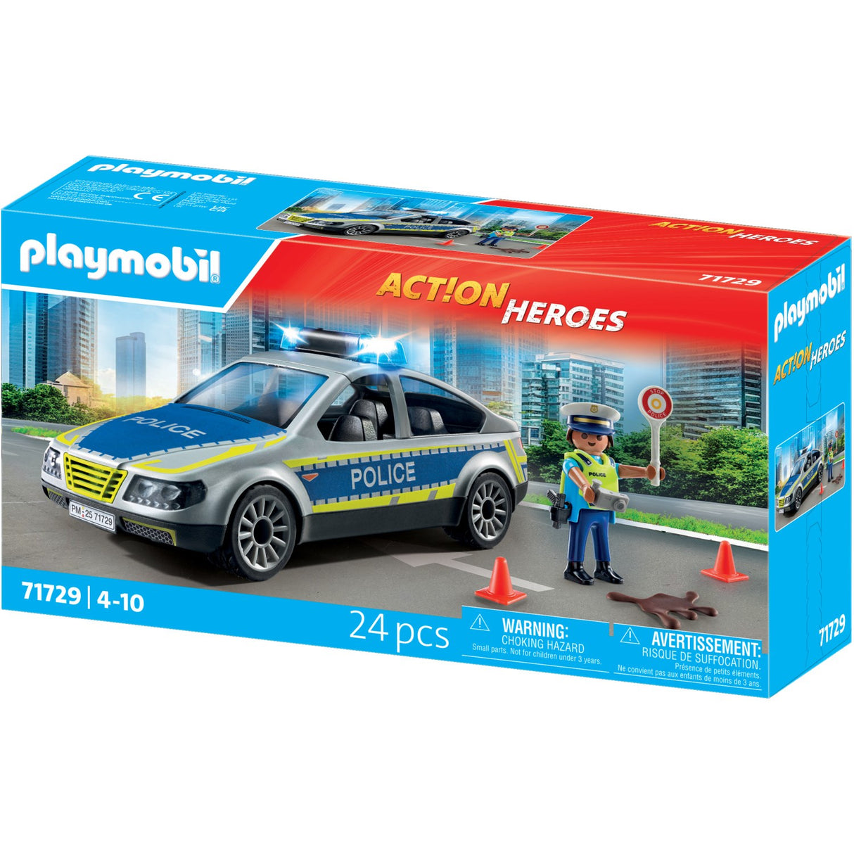 Playmobil® Politibil