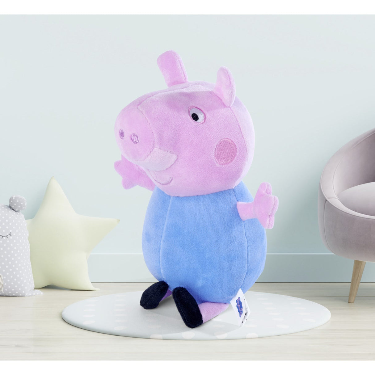 Simba Toys Lillebror Georg Gris Bamse