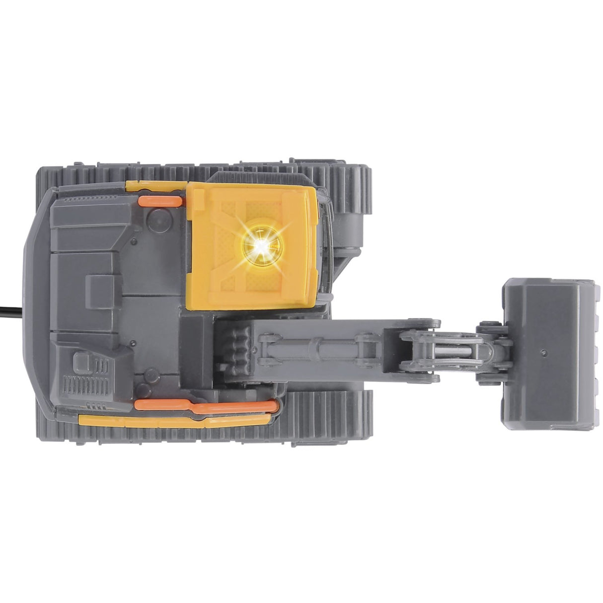 Dickie Toys Volvo Mini Gravemaskine Ledningsstyret