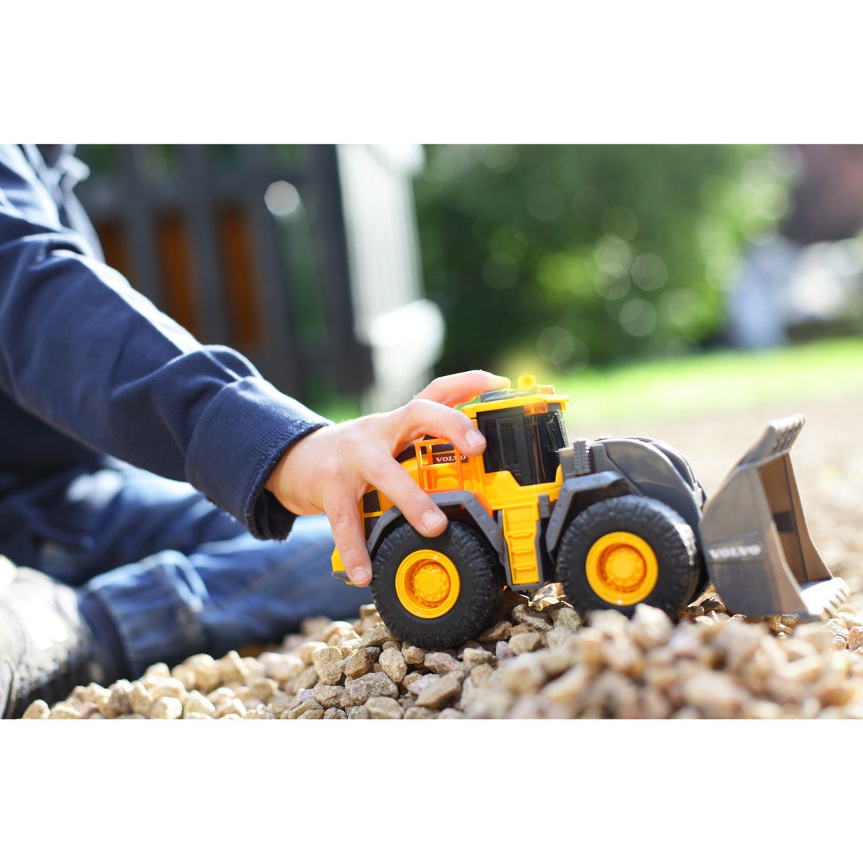 Dickie Toys Volvo Hjullæsser