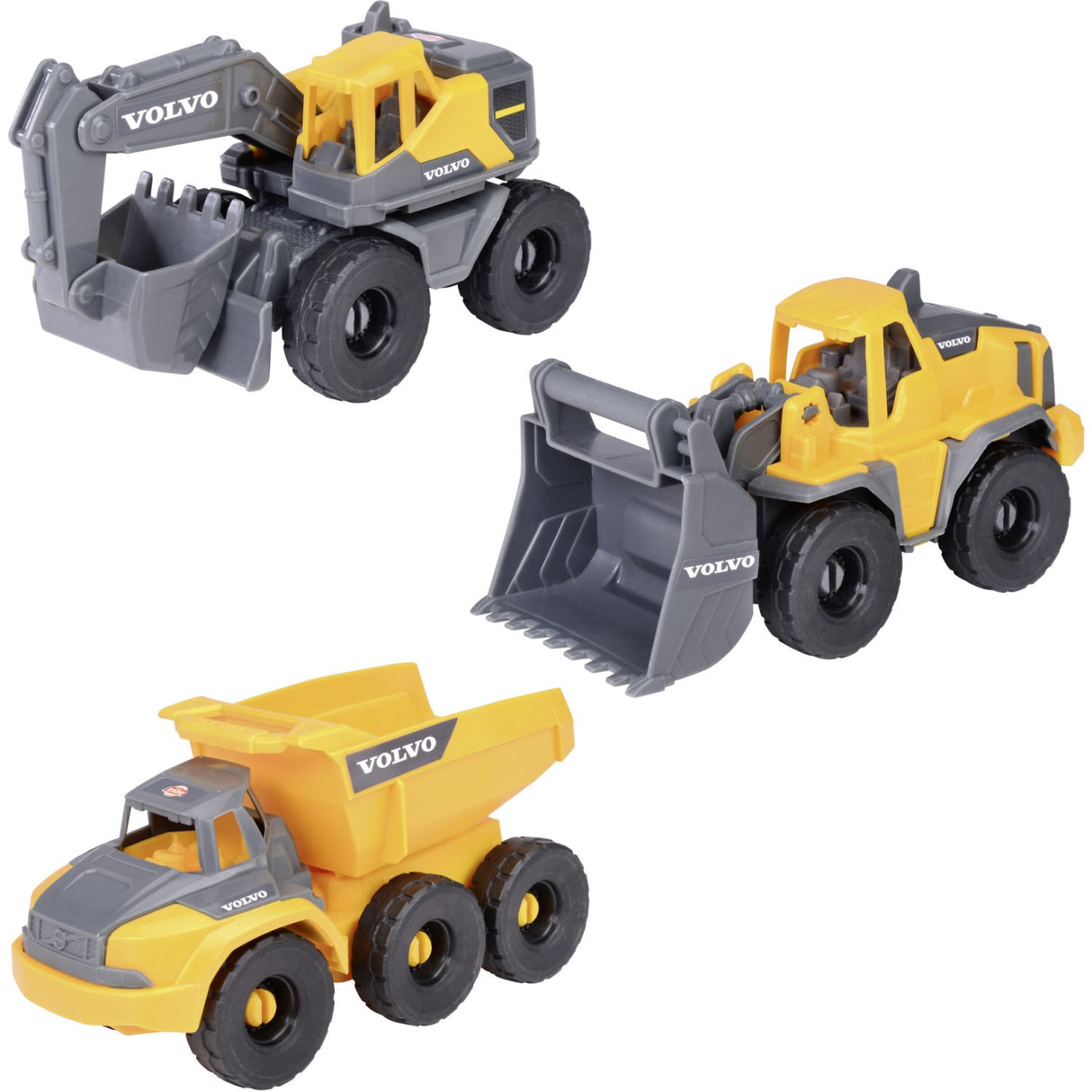 Dickie Toys Anlægsmaskiner Sæt