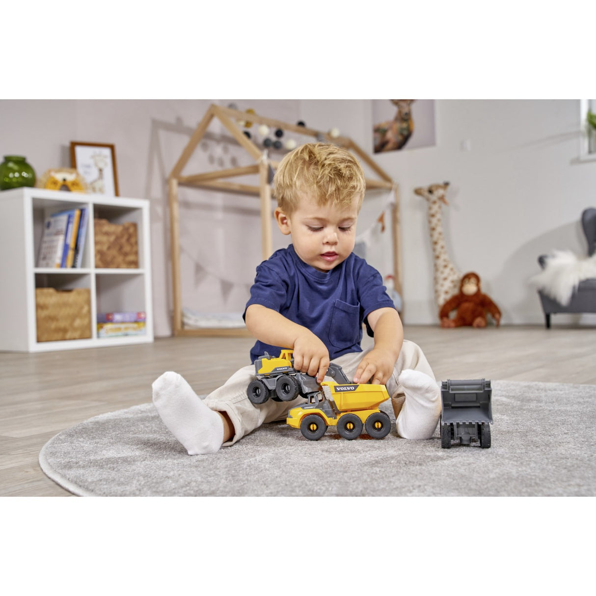 Dickie Toys Anlægsmaskiner Sæt