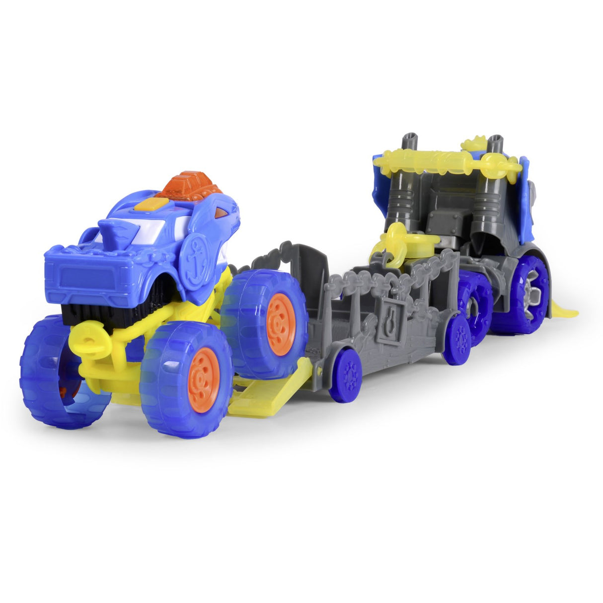 Dickie Toys Monster Ranger Haj Bil Med Anhænger