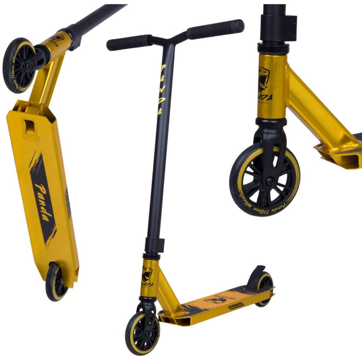 Panda Gold Deck Initio V2 Trick Løbehjul