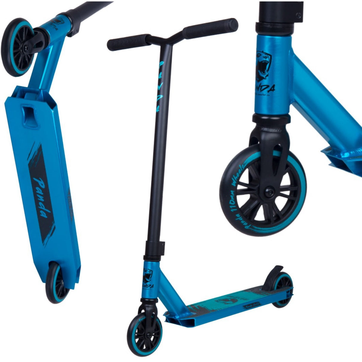 Panda Teal Initio V2 Trick Løbehjul