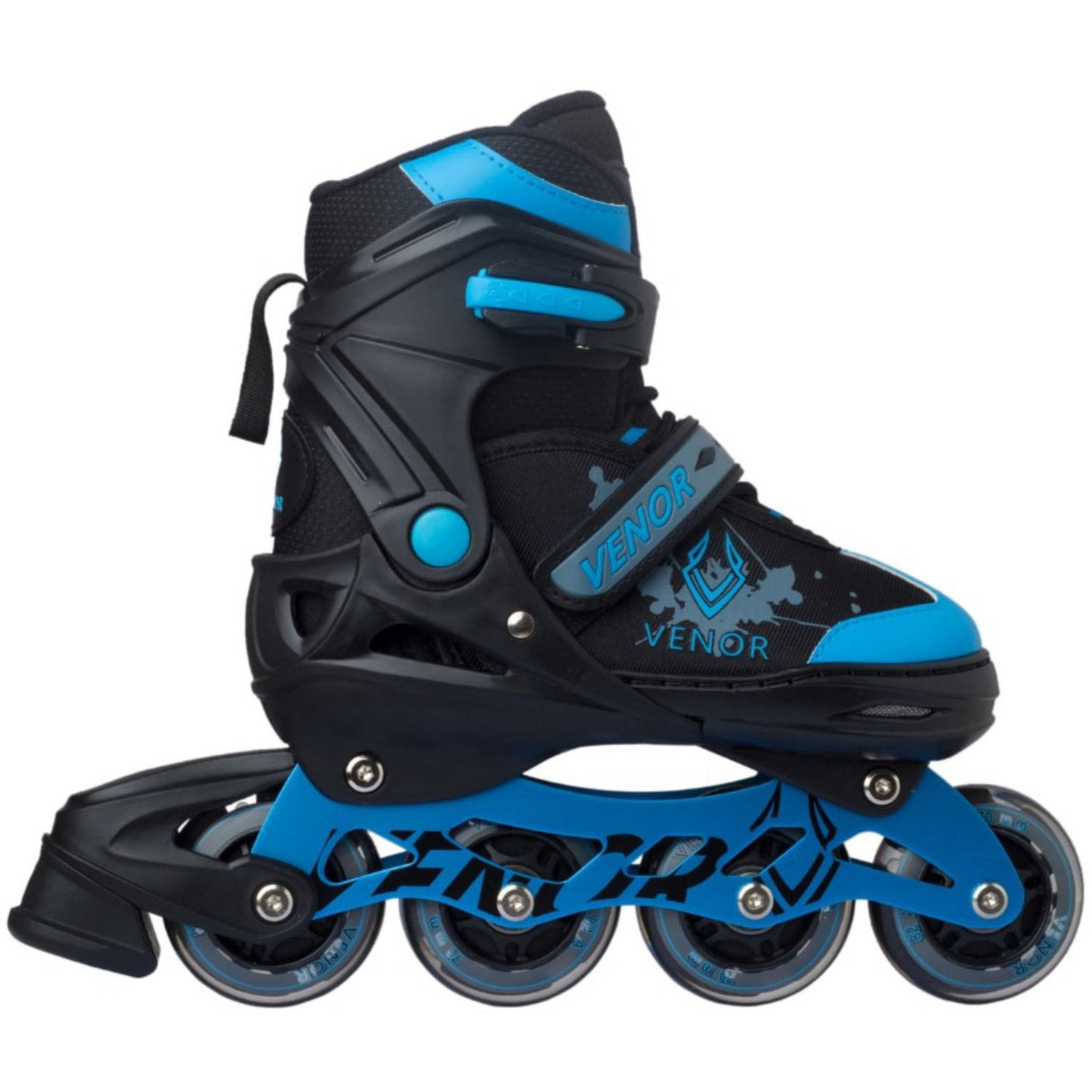 VENOR Black/Blue Ignite LED Inliners