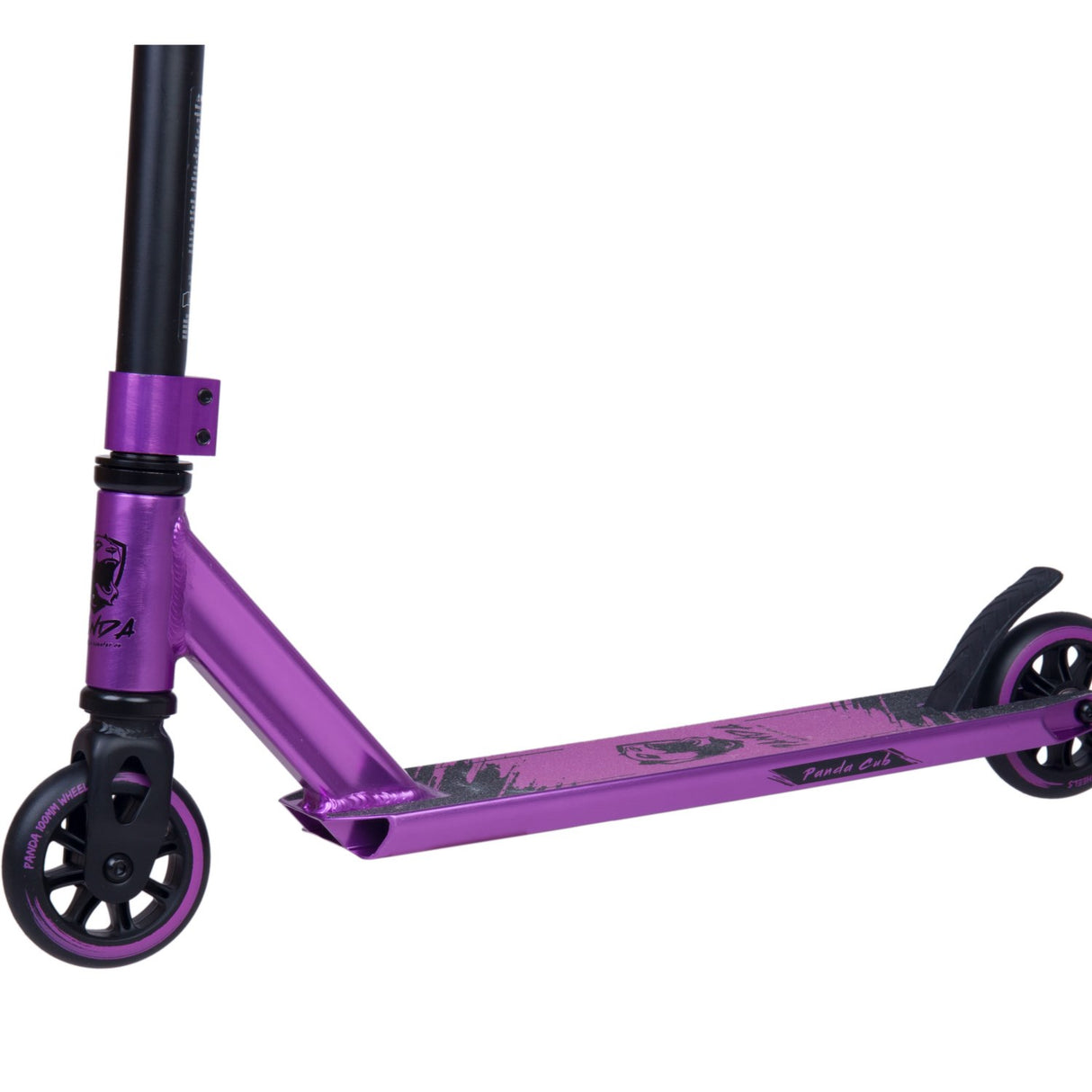 Panda Purple Cub Trick Løbehjul