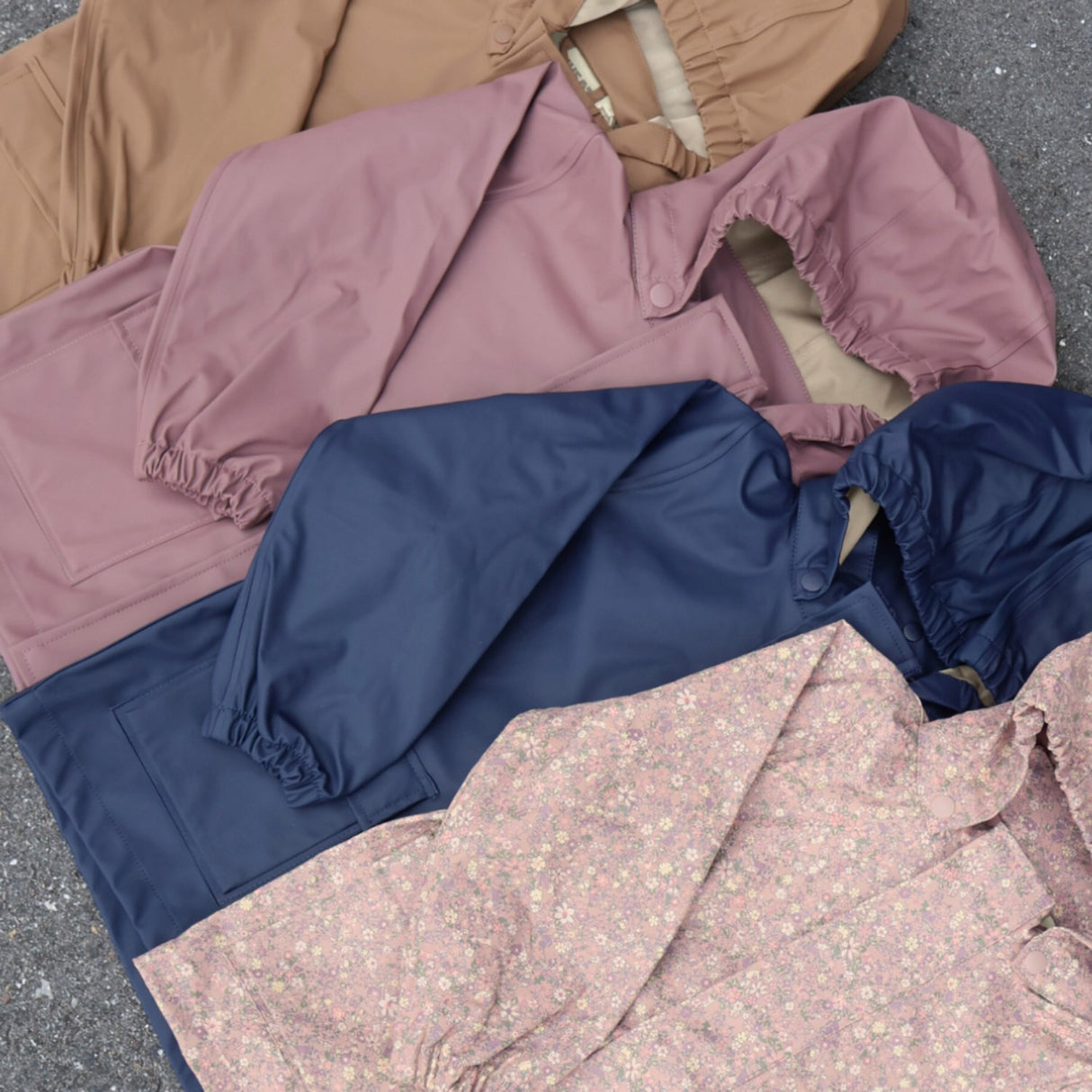 Wheat Ink Regntøj Ollo Regnjakke