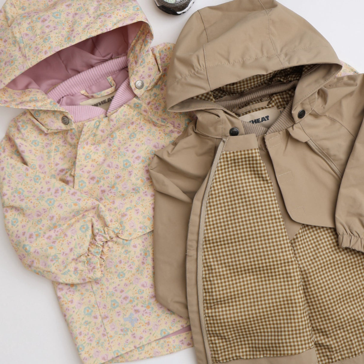 Wheat Pansies Jakke Sveo Tech