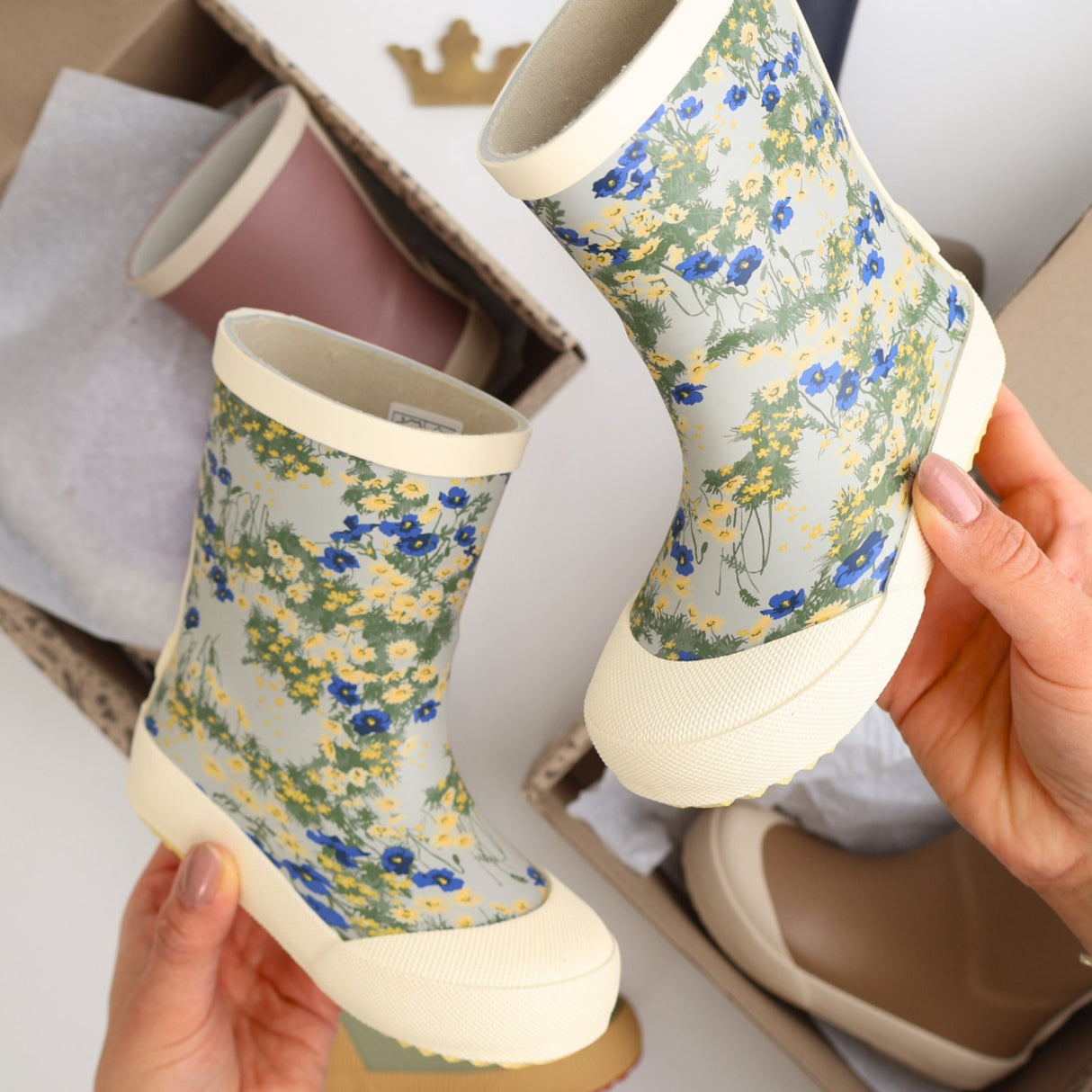 Wheat Meadow Lake Gummistøvler Muddy