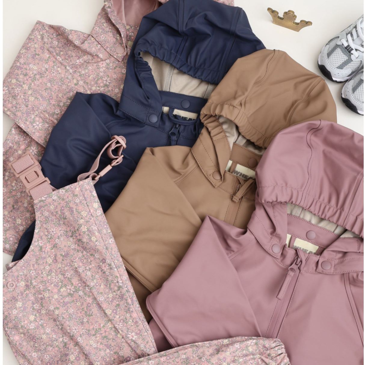 Wheat Ink Regntøj Ollo Regnjakke