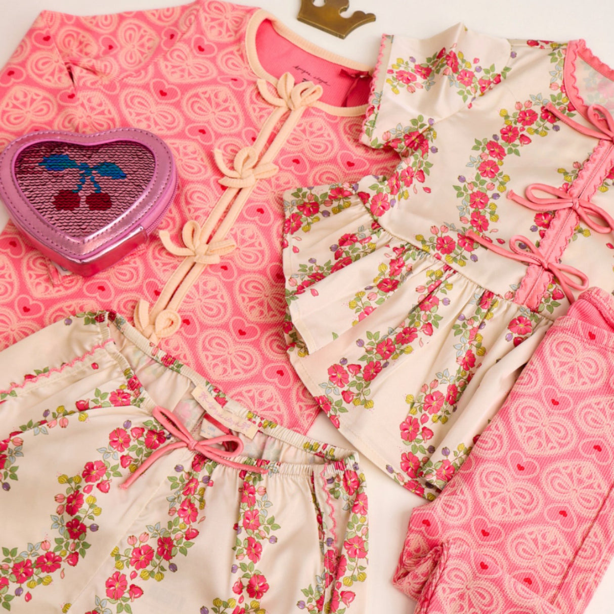 Konges Sløjd Lacy Rose Ella Bluse GOTS