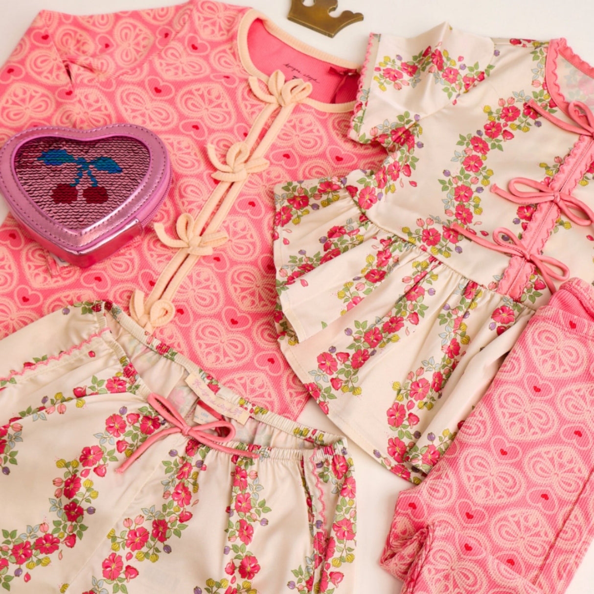 Konges Sløjd Lacy Rose Ella Bluse GOTS