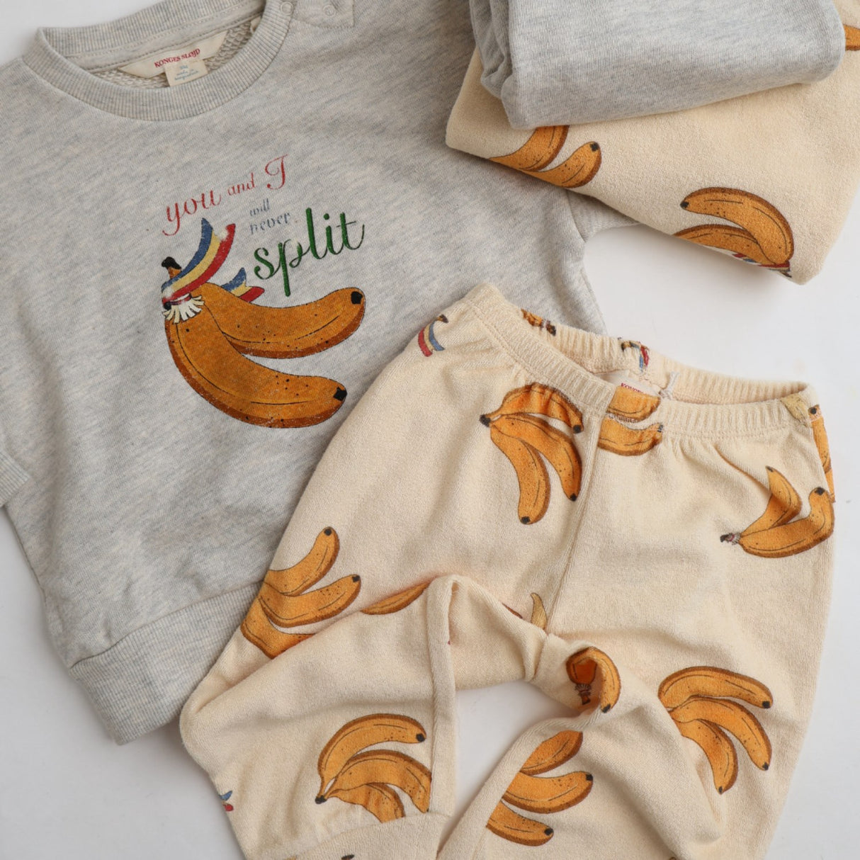 Konges Sløjd Go Bananas Itty Sweat Bukser GOTS