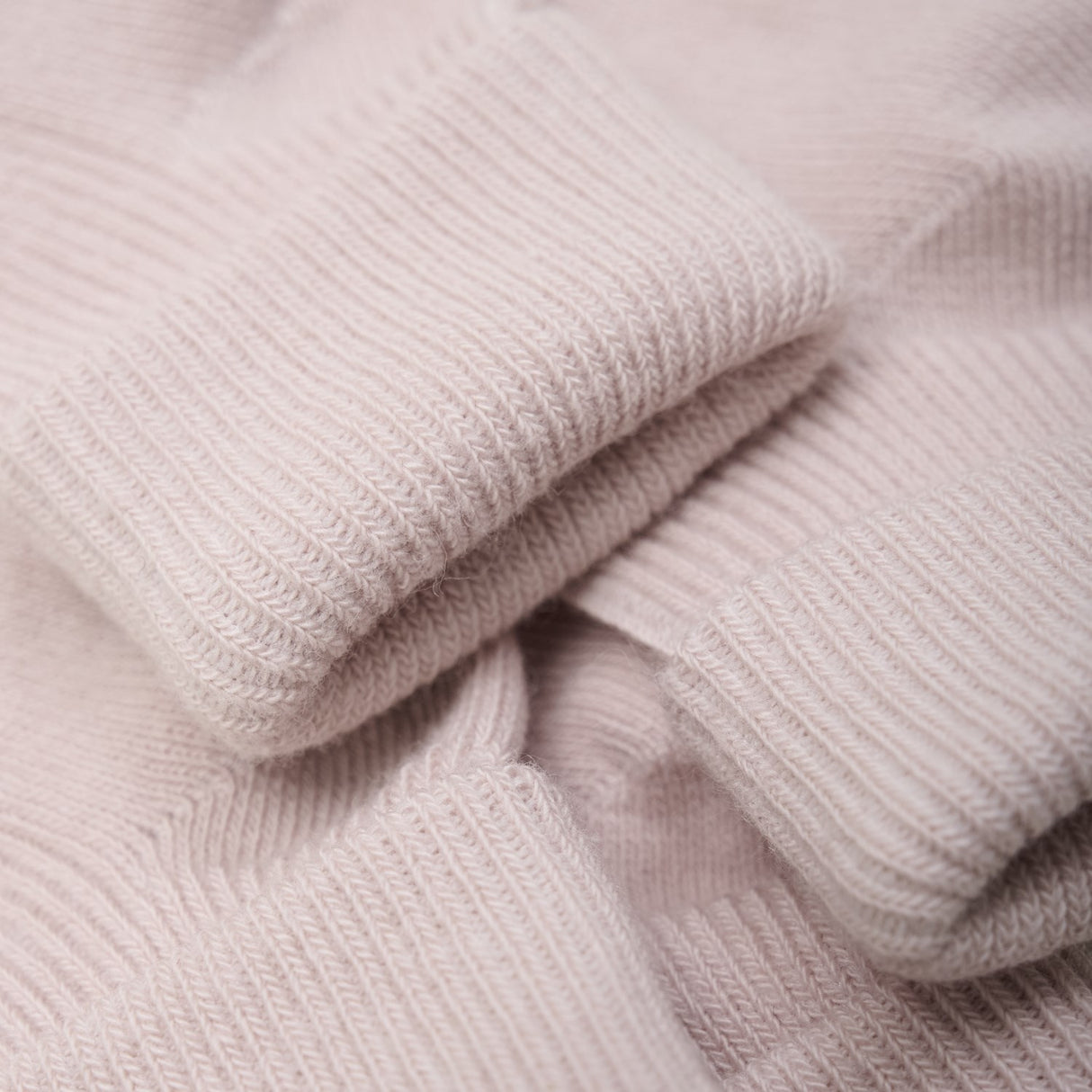 Minymo Shell Baby Rib Strømpe Med Fold 2-Pak