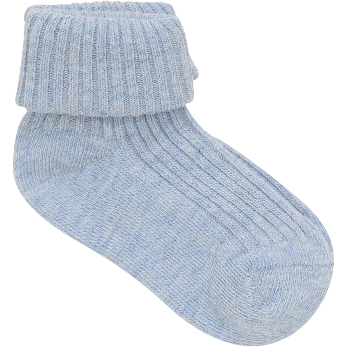 Minymo Winter Sky Baby Strømpe Rib 3-Pak