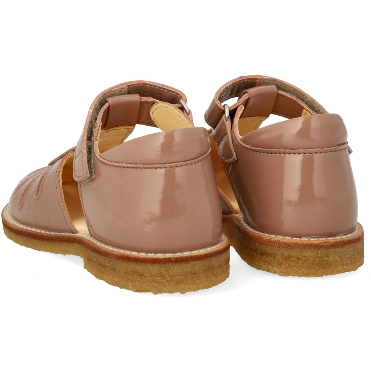 Angulus Clay/Clay Glitter Sandal Med Dråbedetalje I Funklende Glitter