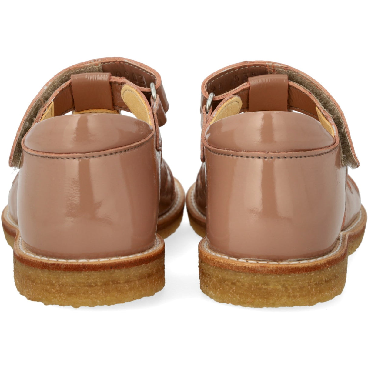 Angulus Clay/Clay Glitter Sandal Med Dråbedetalje I Funklende Glitter