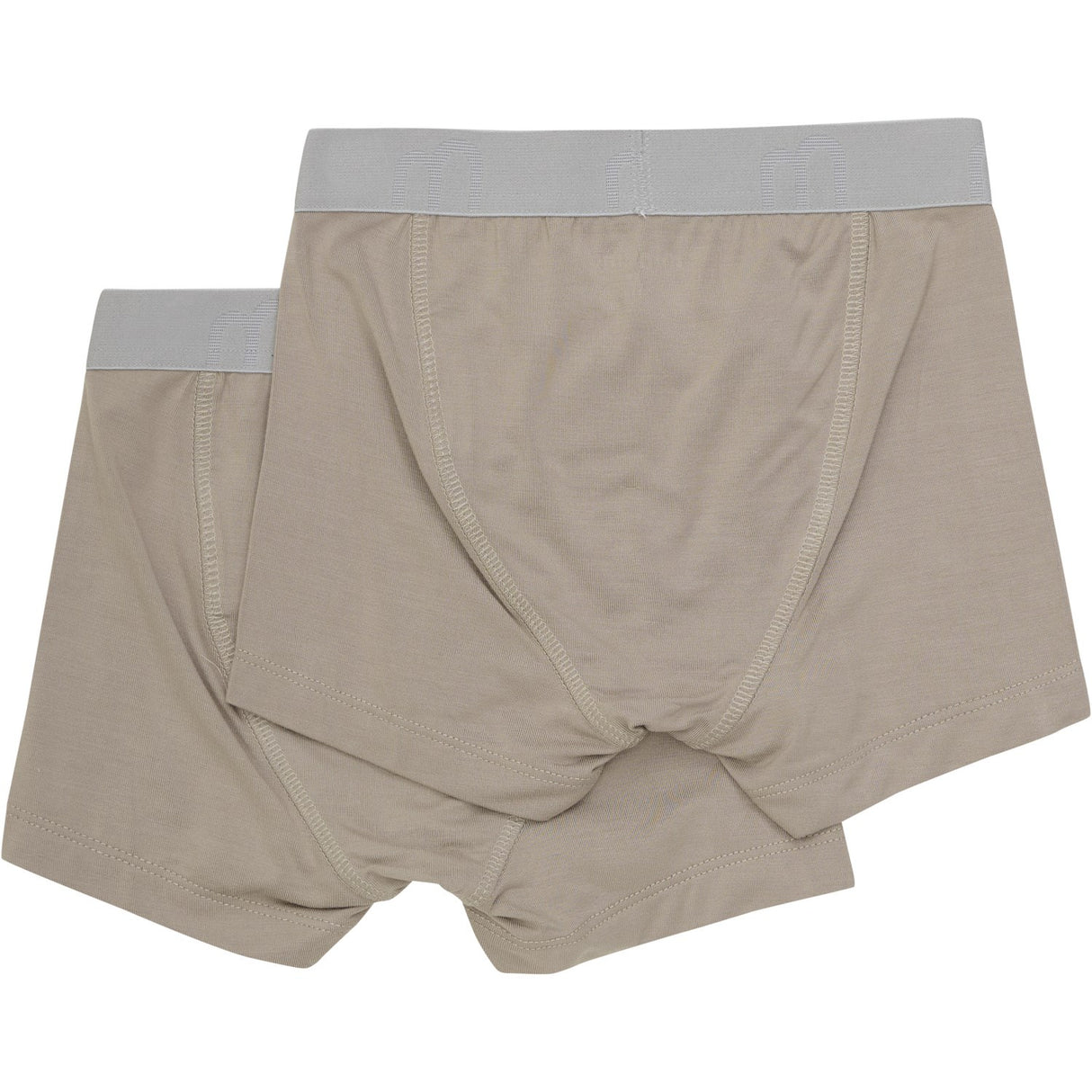 Minymo Simply Taupe Boxers 2-Pak