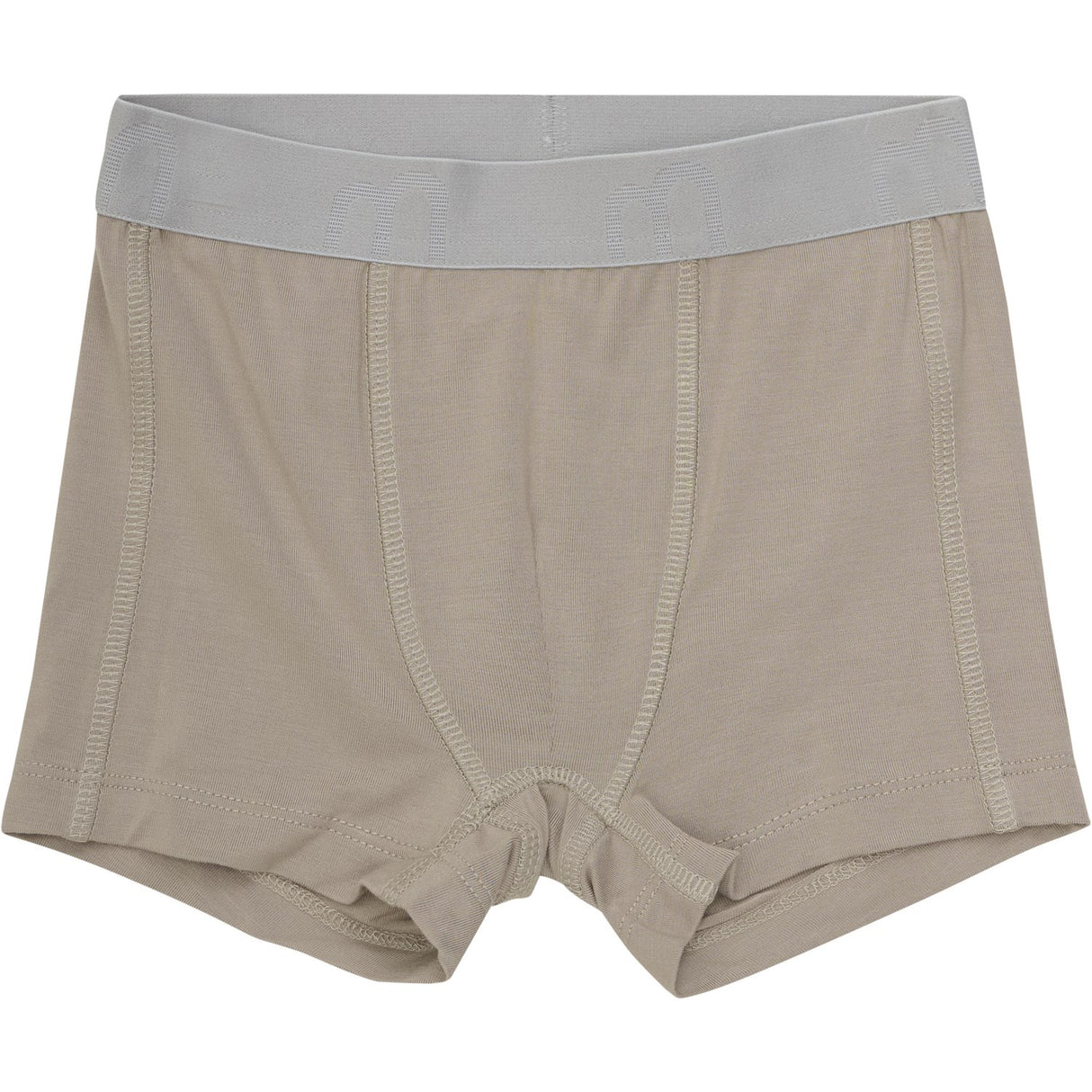 Minymo Simply Taupe Boxers 2-Pak