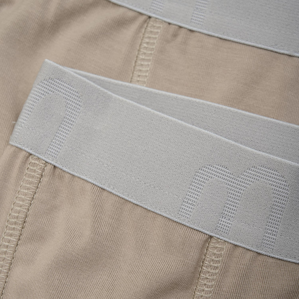 Minymo Simply Taupe Boxers 2-Pak