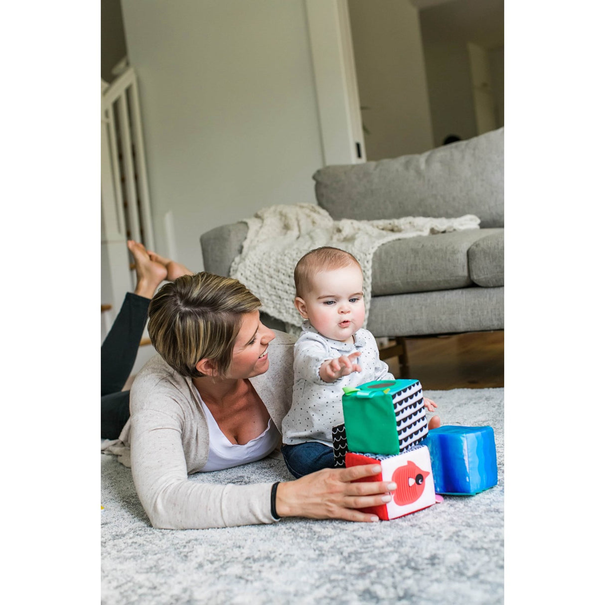 Baby Einstein Explorer & Discover Soft Klodser