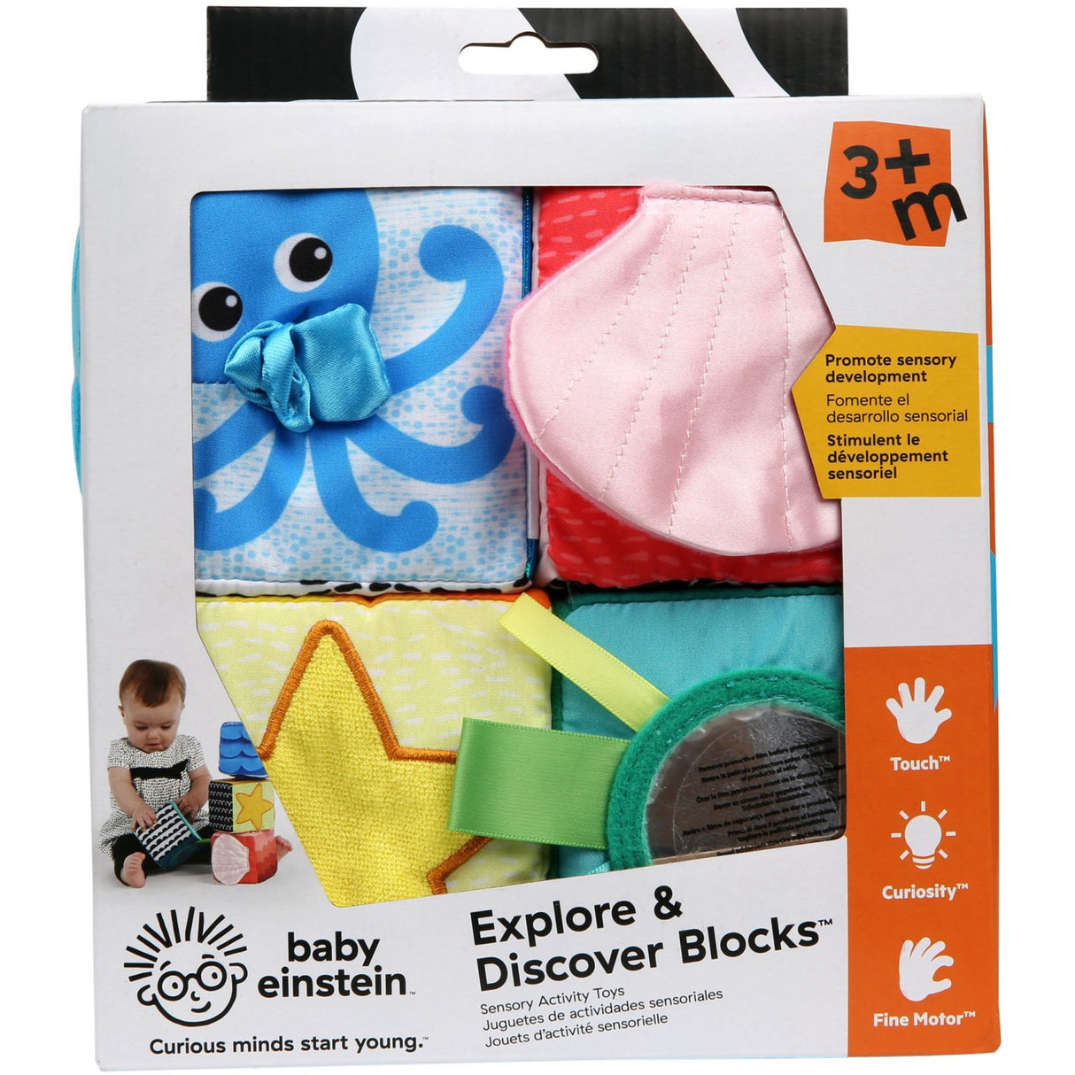 Baby Einstein Explorer & Discover Soft Klodser