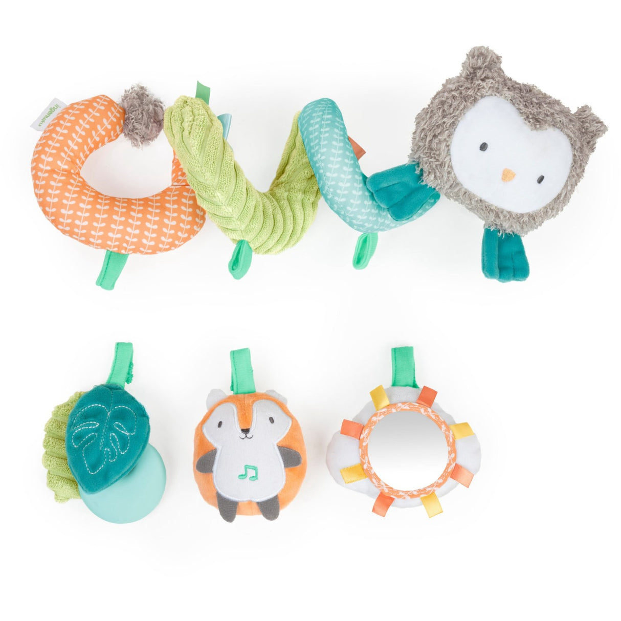 Ingenuity Nally & Friends™ Spiral Activity Legetøj Bar