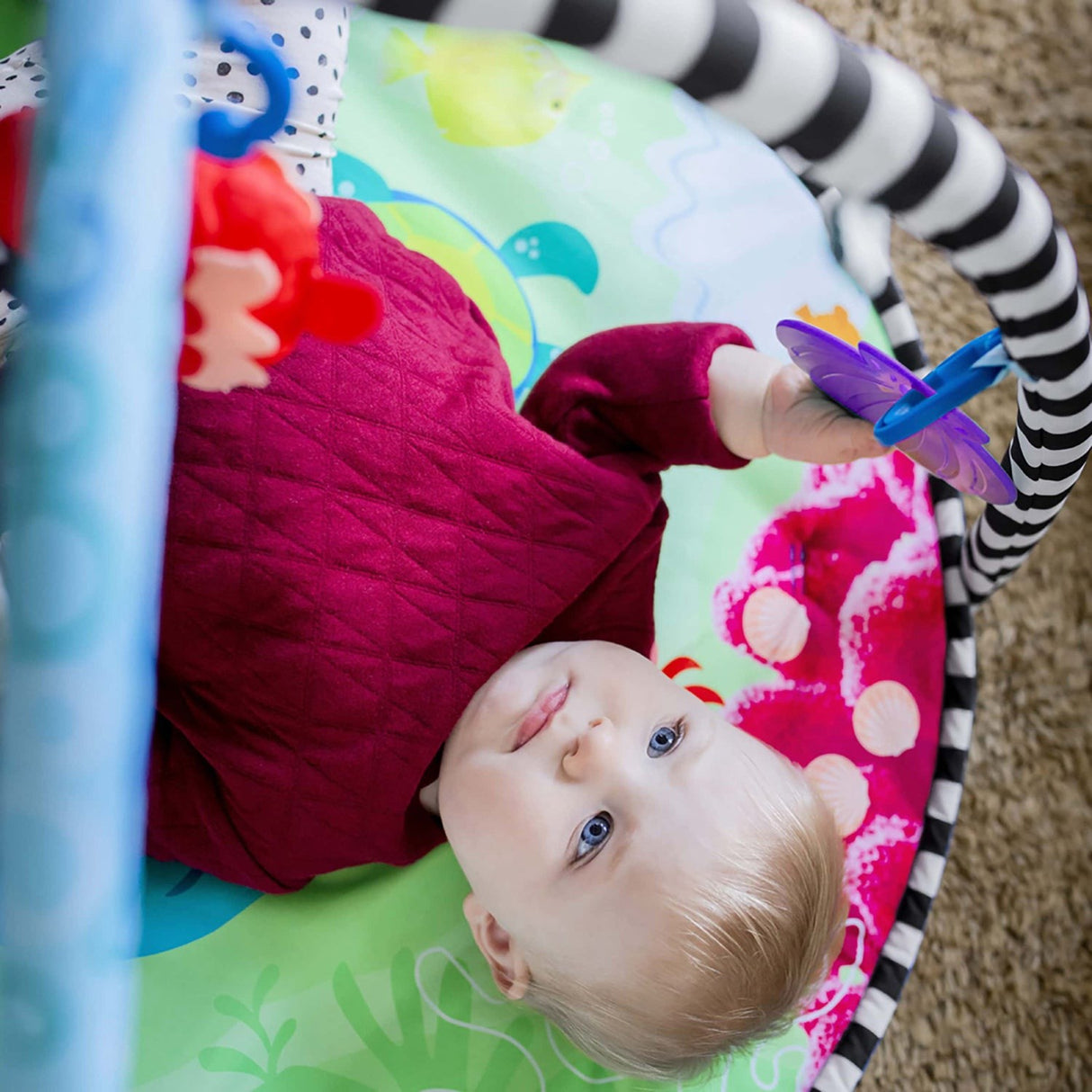 Baby Einstein Sea Gulv Explorers™ 2-In-1 Water Mat Play Gym