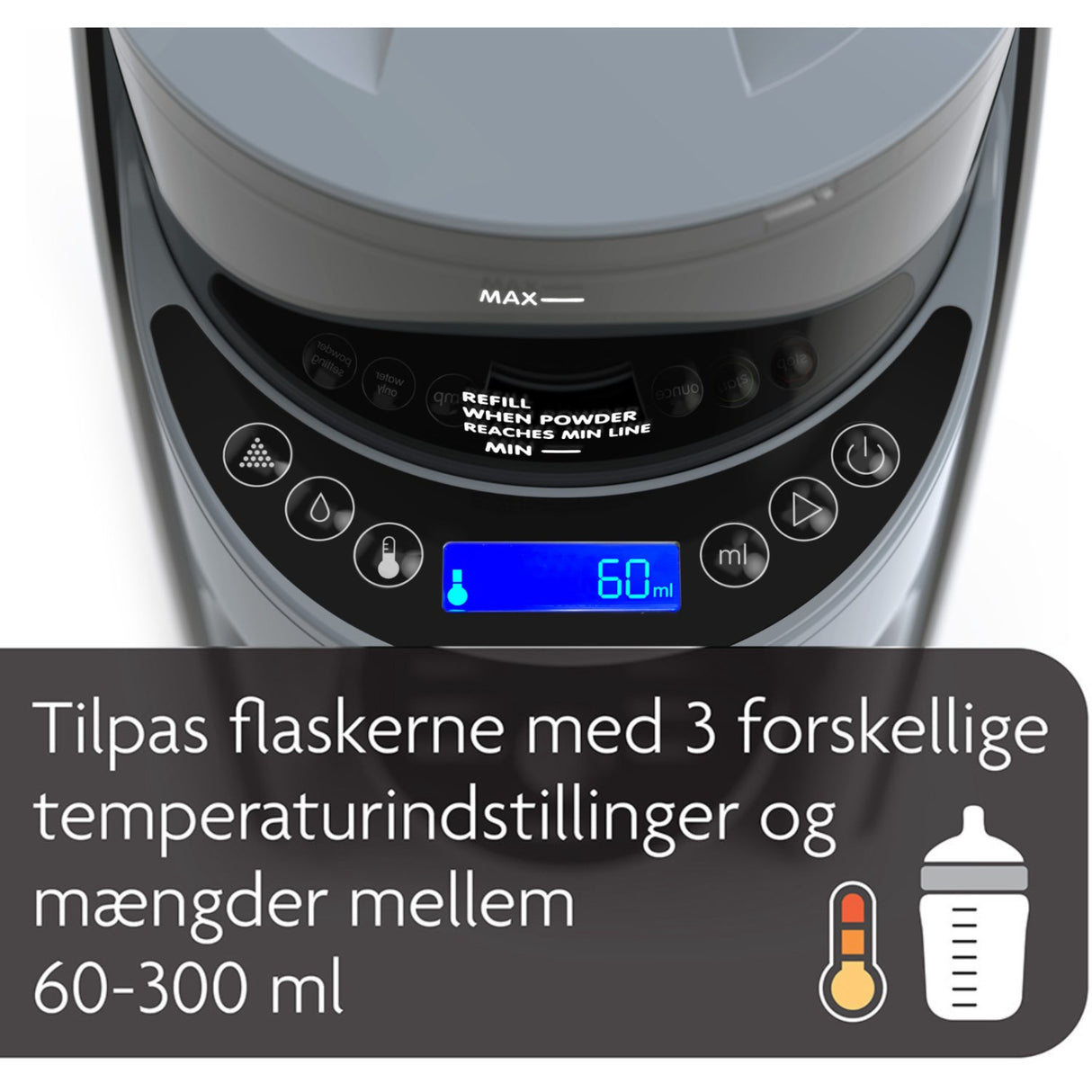 Baby Brezza Slate Formula Pro Advanced